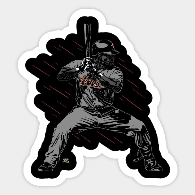 Bagwell Sticker by salohman